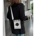thumbnail image 4 of YOUI-GIFTS Camera Shoulder Bag Snapshot PU Leather Crossbody Bag Vintage Novelty Cute Handbag Purse, 4 of 8