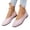 Pink, variant on IEMIEMIEM Women's Ballet Flats Comfortable Shoes Pointed Toe Slip On Work Loafers Business Casual Dress Shoes Nude Flat Wine 6.5 Wide