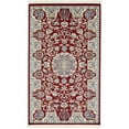 thumbnail image 1 of Unique Loom Narenj Medallion Design Area Rug 3' x 5' Rectangle Burgundy/Tan, 1 of 1