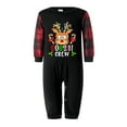 thumbnail image 2 of Meihuid Family Christmas Pjs Matching Sets,Holiday Pajamas Xmas Jammies for Family or Couples, 2 of 9