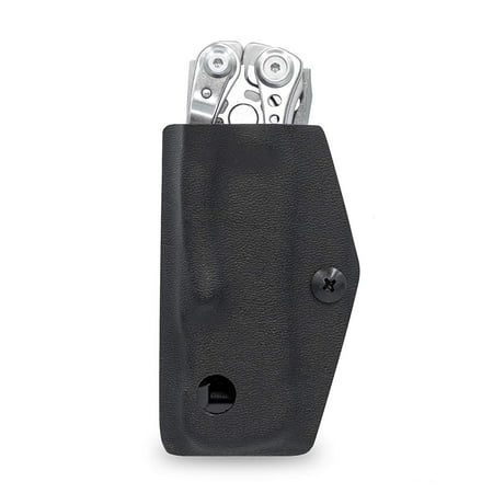 Clip & Carry Kydex Sheath Belt Clip Holster Holder Cover for LEATHERMAN SKELETOOL - Made in USA