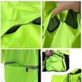 Men's Cycling Windbreaker MTB Bicycle Rain Coat Waterproof Long Sleeve