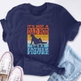 thumbnail image 2 of EcoLoom Dad Its Not A Dad Bod Its A Father Figure Graphic Short Sleeve Unisex T Shirt, 2 of 6