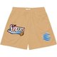 thumbnail image 1 of Pantalones cortos básicos de verano para hombre, pantalón corto informal deportivo de secado rápido, de malla para playa y baloncesto, pantalones de chándal transpirables para correrS khaki, 1 of 5