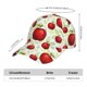 thumbnail image 2 of Balery Fruit Apples Gorra de béisbol de tamaño ajustable para correr, entrenar y actividades al aire libre. Gorra de papá para todas las estaciones., 2 of 6