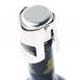 thumbnail image 3 of Juego de 3 tapones de champán de acero inoxidable para botellas de vino espumoso con tapón de cierre más largo, accesorios de regalo para champán., 3 of 5