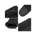 thumbnail image 5 of Gustave 2 Pairs Winter Warm Gloves for Women Touchscreen Texting Gloves Cold Weather Thick Fleece Lined Thermal Glove with Bow "Pink", 5 of 7