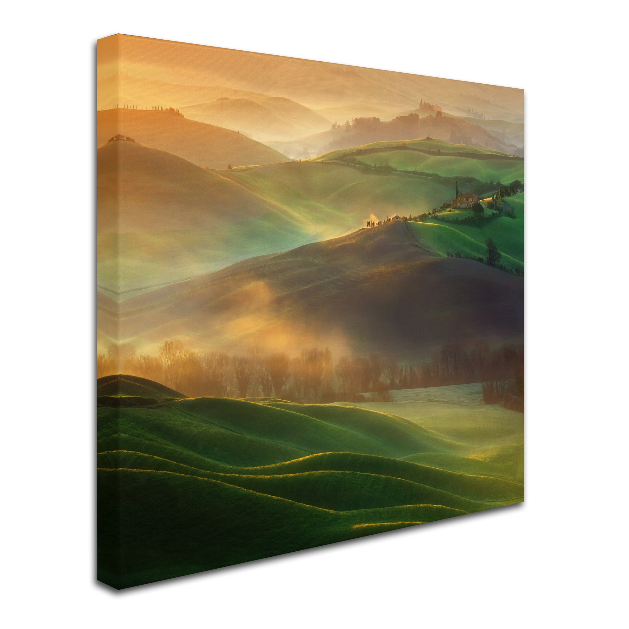 Trademark Fine Art 'Morning Dreams' Canvas Art by Krzysztof Browko