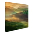 thumbnail image 2 of Trademark Fine Art 'Morning Dreams' Canvas Art by Krzysztof Browko, 2 of 3