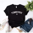 thumbnail image 4 of TENNESSEE Star Graphic Short Sleeves Tees, 4 of 8