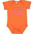 thumbnail image 3 of Inktastic Cute Aunt Boys or Girls Baby Bodysuit, 3 of 5