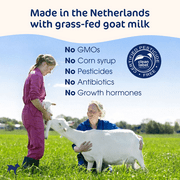 Kabrita Goat Milk Infant Formula, Non-GMO with DHA and ARA, Ages 0-12 Months, 28 oz Can