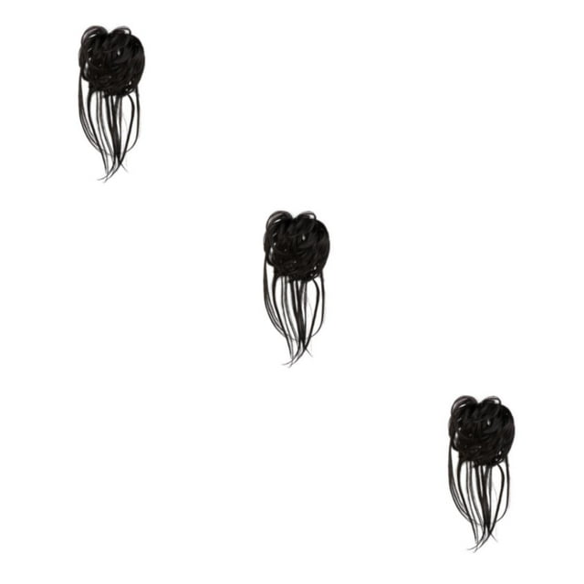 Guardoinrt Curly Hair Bun Any Occasion And Hair Type Made Of Materials Ponytail Extension 2 3Set
