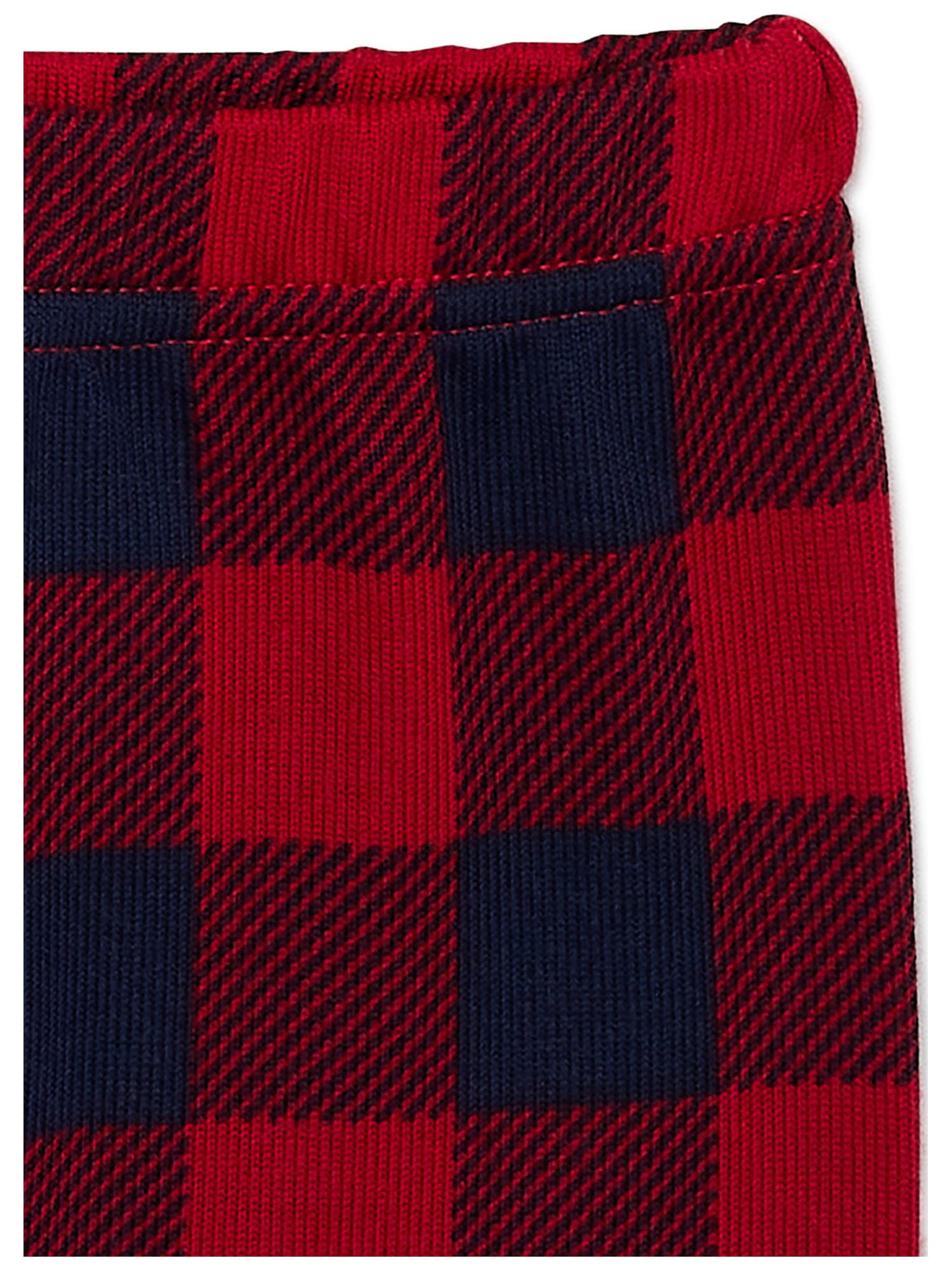 Dearfoams Kids Holiday Matching Family Pajamas Set, 2-Piece, Sizes 6-12