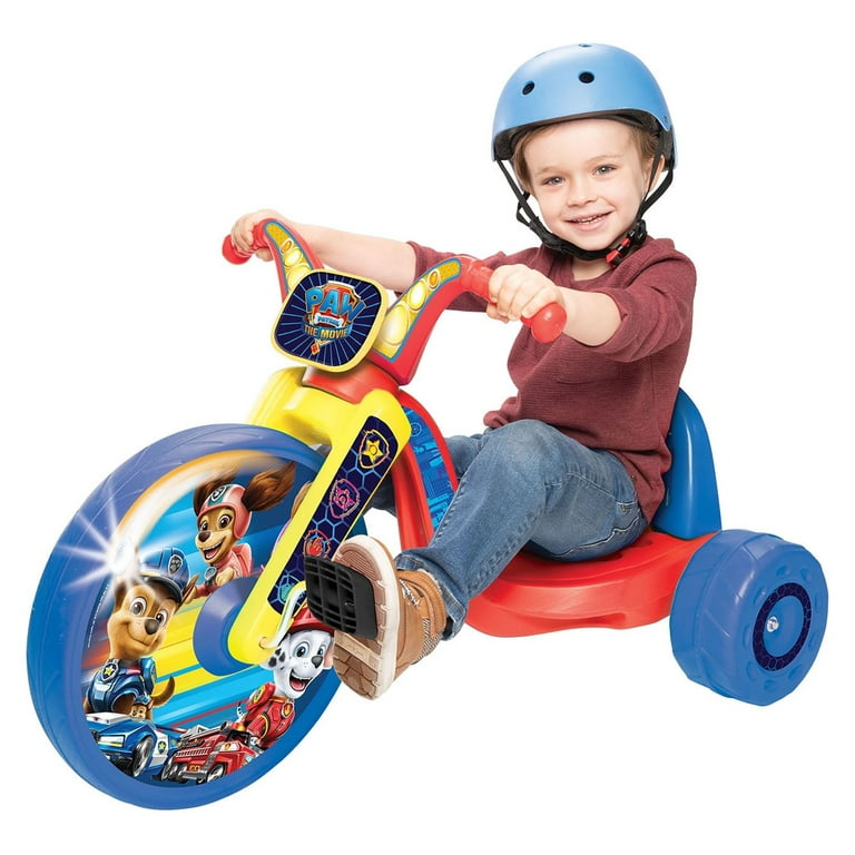 Paw patrol hotsell big wheel bike