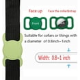 thumbnail image 2 of Support de Collier pour Chien Airtag (2 Pack) Compatible avec Apple Airtag, Support de Collier pour Chat, Étui de Protection pour GPS Tracker, 2 of 5