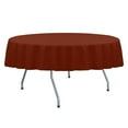 thumbnail image 1 of Ultimate Textile Cotton-feel 84-Inch Round Fine Dining Tablecloth, 1 of 3