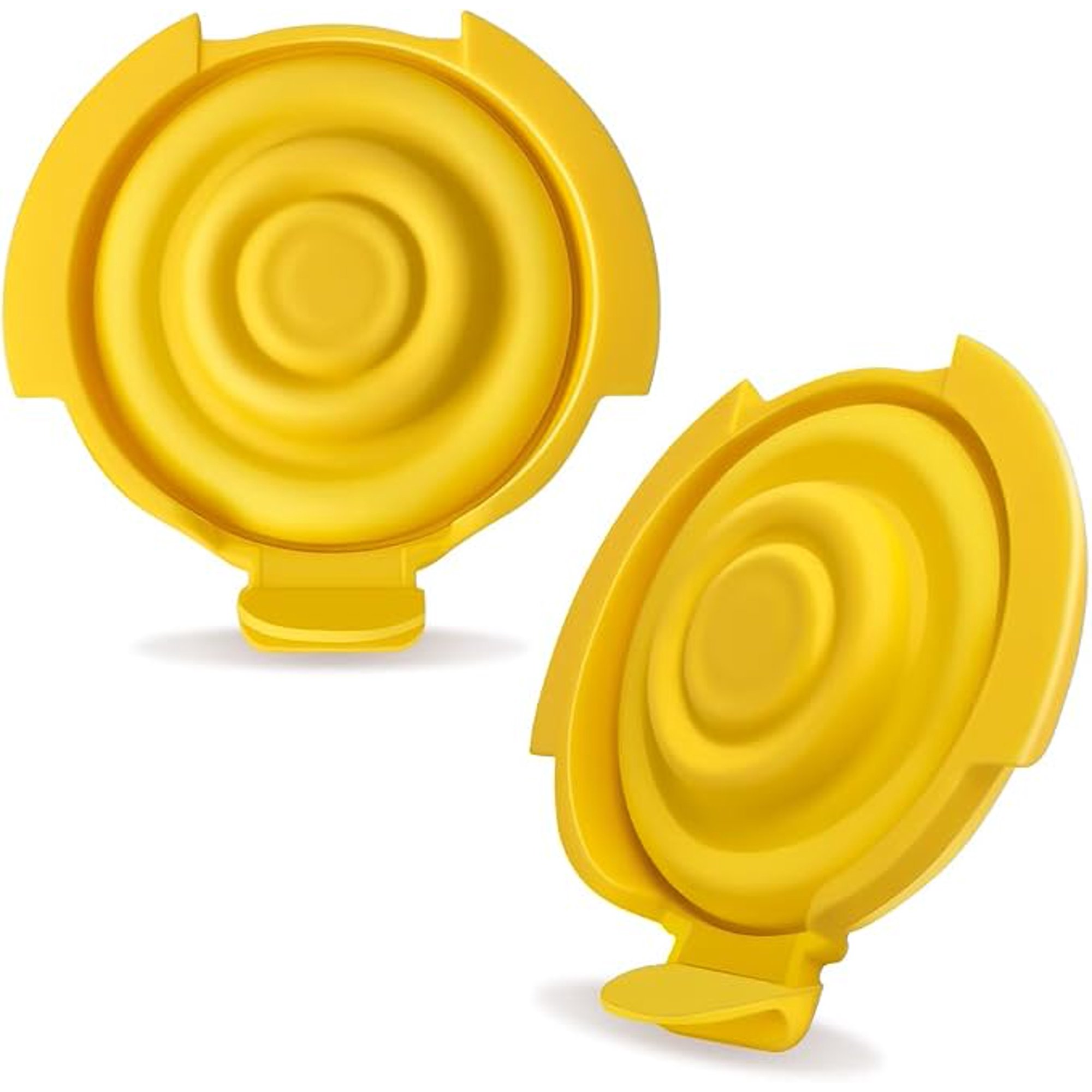 2 Pack Silicone Breast Pump Replacement Membranes