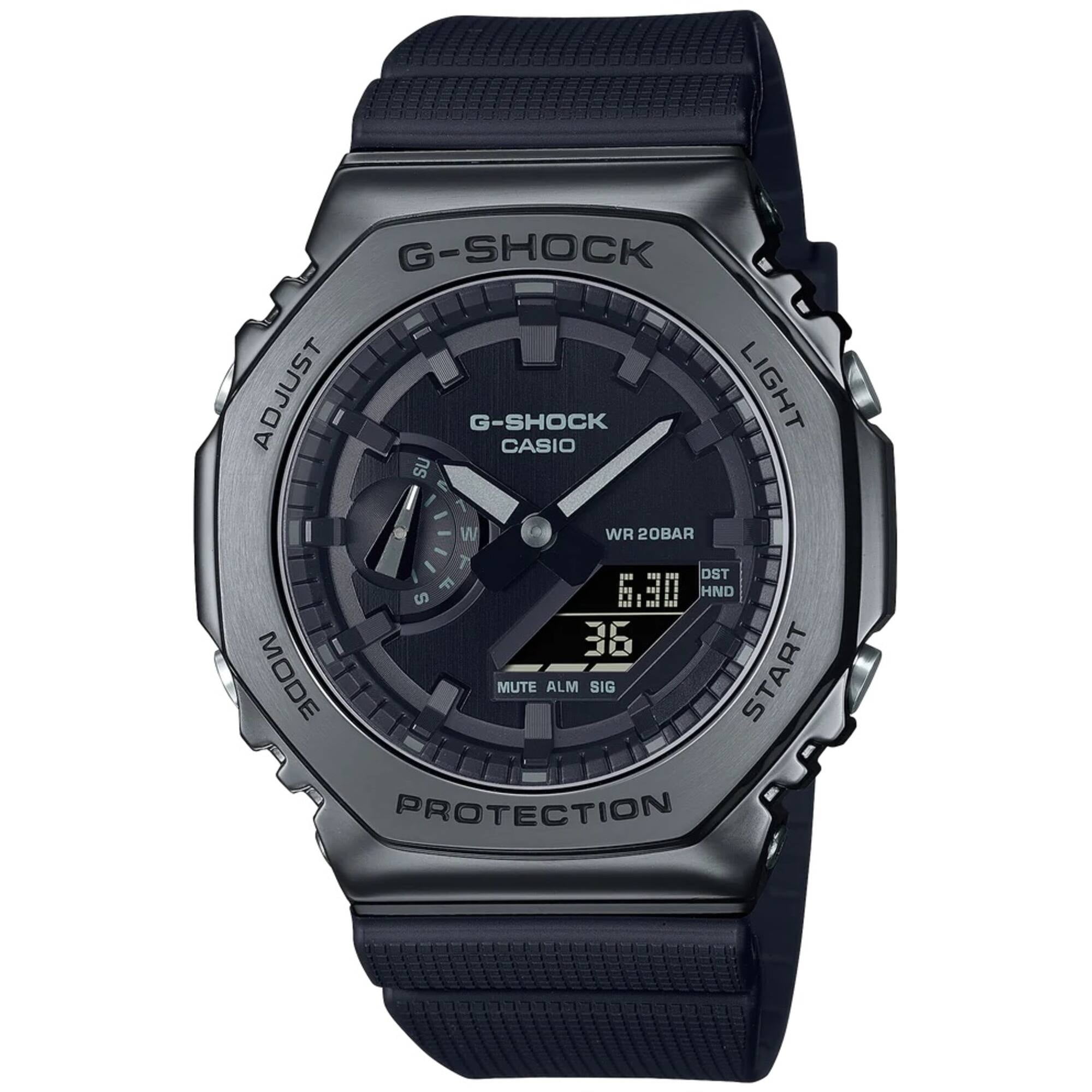 Casio G-Shock GM-2100-1AJF Men's Quartz Watch, Resin