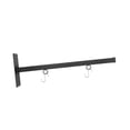 thumbnail image 4 of Soporte para letreros colgantes con gancho en S, brazo montaje, soporte pared metal 24" para colgar letreros en la oficina, tienda o, 4 of 8