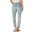 thumbnail image 5 of Signature by Levi Strauss & Co. Women's Mid Rise Slim Cuffed Jeans, 5 of 5