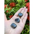 thumbnail image 4 of Shungite Tumbled Stones, Polished Natural Shungite Gemstone, Shungite Healing Crystals (Shungite, 10 Pound), 4 of 9