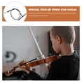 thumbnail image 3 of RUNROTOO Saddle Pickup For Guitar String Sound Capture Black Silver 1Pcs, 3 of 8