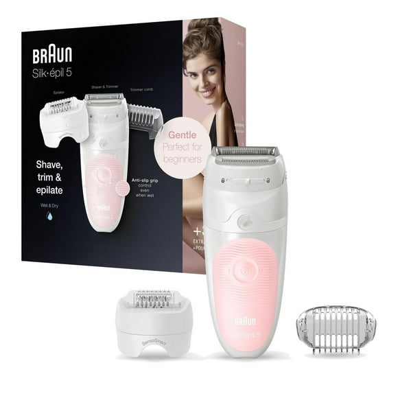 BRAUN ÉPILATEUR JAMBES SES5-620