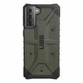 thumbnail image 1 of UAG Étui Robuste Pathfinder Olive pour Galaxy S21+, 1 of 3