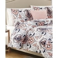 thumbnail image 3 of RT Designers Collection Jerome Reversible Comforter Set - 5-Piece - Queen 86x86", Blush, 3 of 3