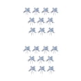 thumbnail image 2 of Guardoinrt 10 Pack Bow Pull Decor Multi-colors Festive Packing Hand-Pulled Flower Heart/Light Blue 2Set, 2 of 6