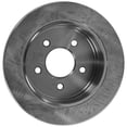thumbnail image 4 of New Solid Brake Disc Compatible With Ford Mercury Ranger XLT 6 Cyl 3.0L Ranger XL 4 Cyl 2.3L Ranger XL 6 Cyl 4.0L 1995-2002 By F5TZ2C026A 4087729 YL242C026AA, 4 of 5