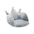 thumbnail image 1 of Kearding Bonitos cojines para silla, cojín de asiento relleno, respaldo de cintura cálido, respaldo lavable, almohada de suelo para niñas de Decoración del hogar Gris Kearding HA084453-03, 1 of 6