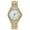 Gold, variant on Luxurious Starry Sky Rhinestone Women's Versatile Fashion Watch Student Steel Band Watch