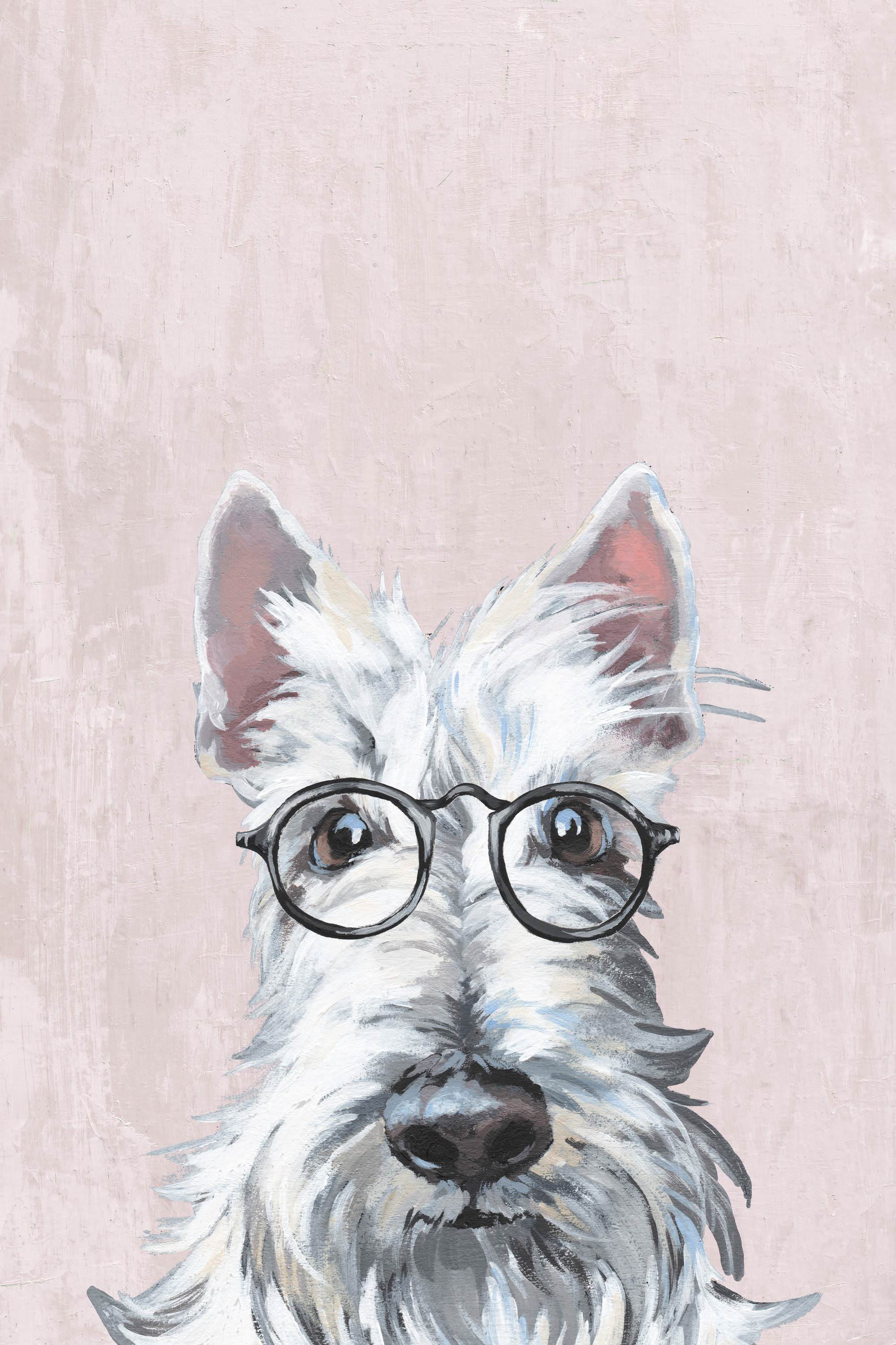Marmont Hill "Up Close and Personal" Painting Print on Wrapped Canvas