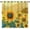 Spring Sunflowers_01, variant on Spring Sunflowers Blackout Curtains for Girls Boy Home Decor, Farmhouse Rustic Country Floral Yellow Grommet Thermal Insulated Drapes Darkening Window Curtain for Bedroom Living Room, 42 x 63 Inch