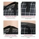 thumbnail image 5 of Bolsa de almacenamiento extra grande - Organizador impermeable de tejidos de 70x50x30cm para mantas, edredones y ropa con asas y cremalleras reforzadas, 5 of 6
