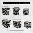 thumbnail image 4 of DII Black Round Half Cosmetic Bag, 4 of 6