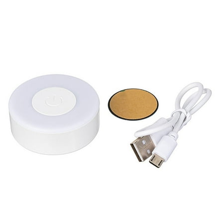 

Xing 1Pc LED Night Light Decorative Charging Creative Light Touch Lamp Bedside Lamp Random Style