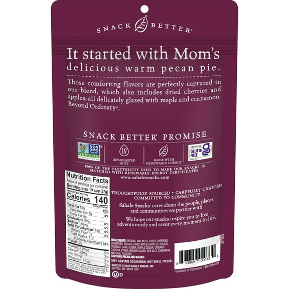 Sahale Snacks® Maple Pecans Glazed Mix