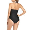 thumbnail image 6 of VBVC One-Piece Bikini Sets Sexy Jumpsuit Bikini Elegant Ladies Cover Belly Conservative Swimsuit, 6 of 6