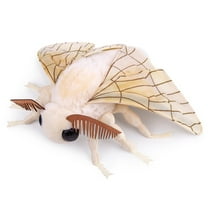 Silk Moth Plush Toy, Realistic Silk Moth Stuffed Animal Plush Toy Cute Children's Gift Decoration