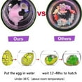 thumbnail image 3 of Hatching Dinosaur Eggs Set | Novelty Grow-in-Water Multicolor Dino Figurines | Educational Science Toy | Expands Up to 5X Size | 60-Pack | 0.79 x 1.81 Inch | Unique Surprise Gift Idea, 3 of 7