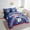 Blue Pink, variant on Erosebridal Twin Bed in a Bag Baseball Comforter Set with Sheets 7-Pieces All Season Sports Bedding Sets with Comforter, Pillow Sham, Flat Sheet, Fitted Sheet and Pillowcase,Milwaukee