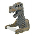 thumbnail image 4 of Design Toscano JQ9551 T. Rex Dinosaur Skeleton Bathroom Toilet Paper Holder, Multicolor, 4 of 5