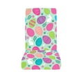 thumbnail image 2 of Meggemo Easter Full Coverage Chair Covers Elastic Universal Fit For Dining Table Chairs Home Kitchen Party Festive Decor Protective Covers, 2 of 6