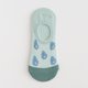 thumbnail image 3 of Calcetines invisibles de corte bajo YONGSHENG para mujer medias cortas de verano con estampado de fruta de dibujos animados, 3 of 5