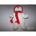 thumbnail image 2 of Ty Beanie Buddy Snowboy the Snowman Christmas Plush, 2 of 2