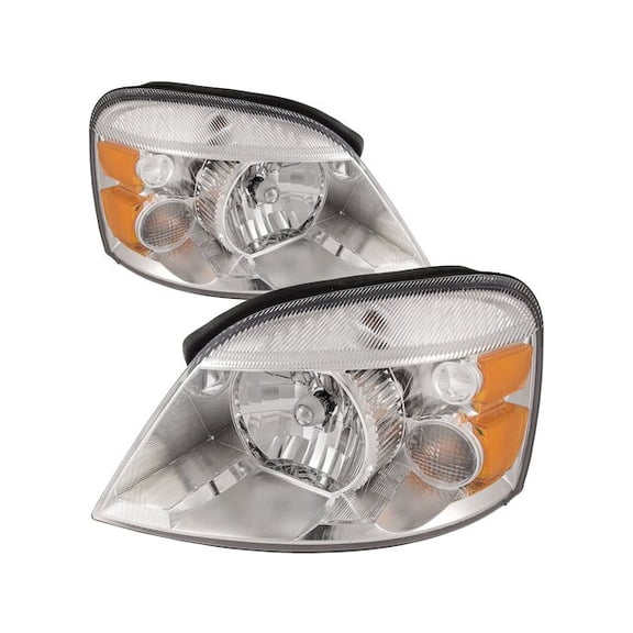 Front Headlight Set - Compatible with 2004 - 2007 Ford Freestar 2005 2006