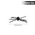 thumbnail image 4 of Clearance Under $1.9! 1 Pack Giant Soft Hairy Spider Plush, Realistic Halloween Decoration, for Yard Party Props, 4 of 4